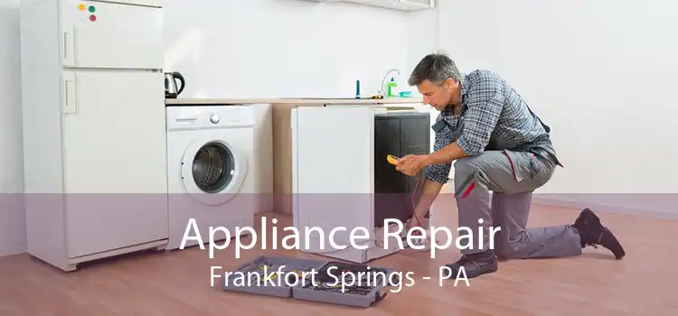 Appliance Repair Frankfort Springs - PA