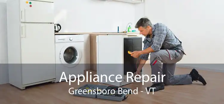 Appliance Repair Greensboro Bend - VT