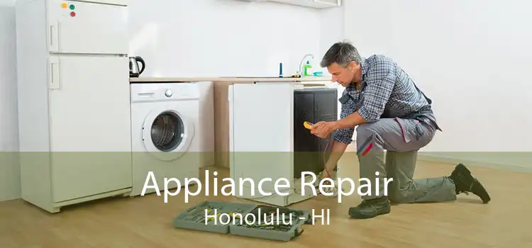 Appliance Repair Honolulu - HI