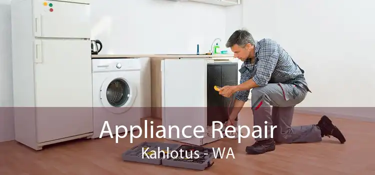 Appliance Repair Kahlotus - WA