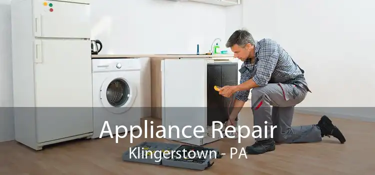 Appliance Repair Klingerstown - PA