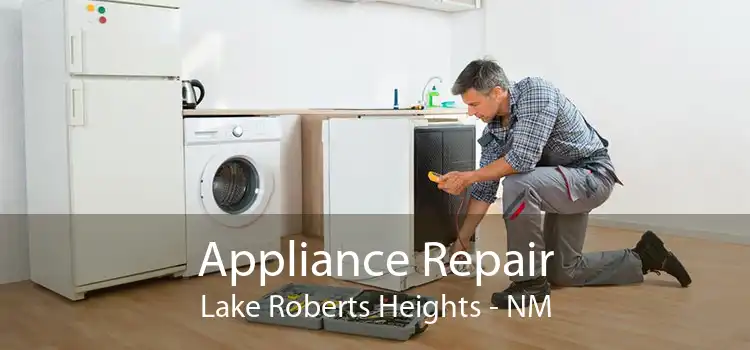 Appliance Repair Lake Roberts Heights - NM