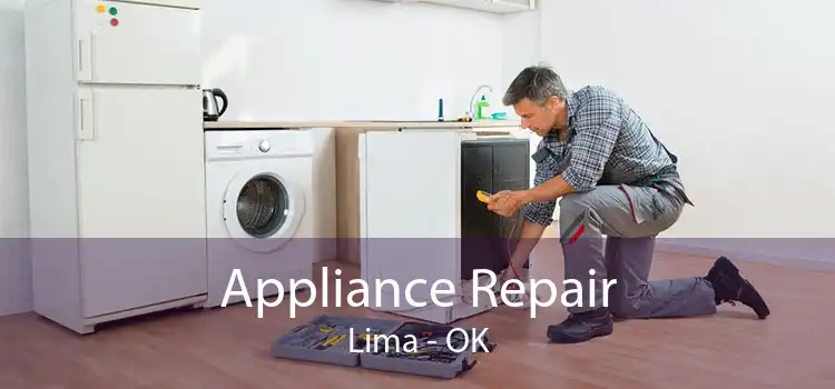 Appliance Repair Lima - OK