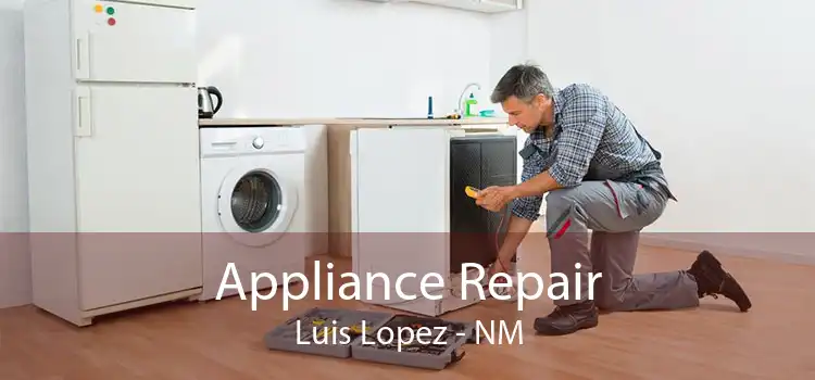 Appliance Repair Luis Lopez - NM