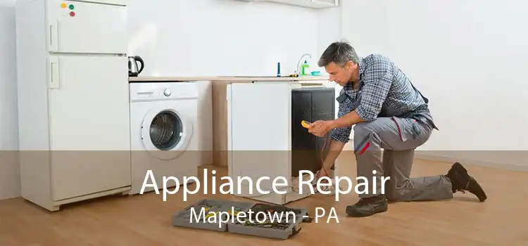 Appliance Repair Mapletown - PA