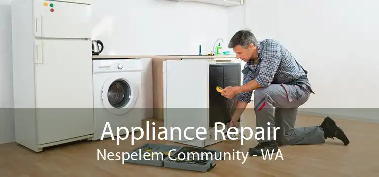 Appliance Repair Nespelem Community - WA