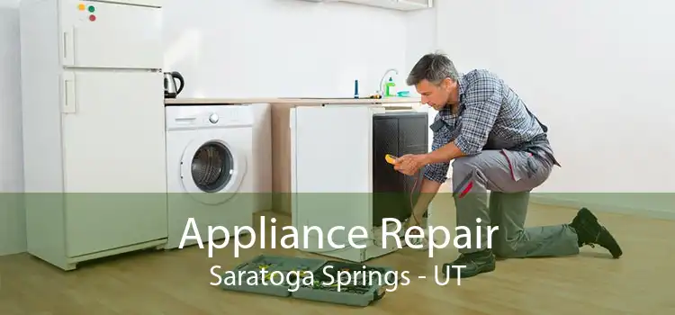 Appliance Repair Saratoga Springs - UT