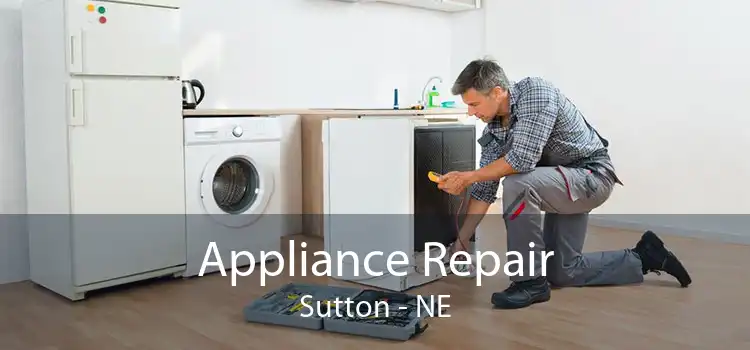 Appliance Repair Sutton - NE