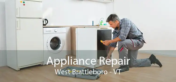 Appliance Repair West Brattleboro - VT