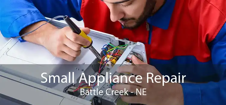 Small Appliance Repair Battle Creek - NE