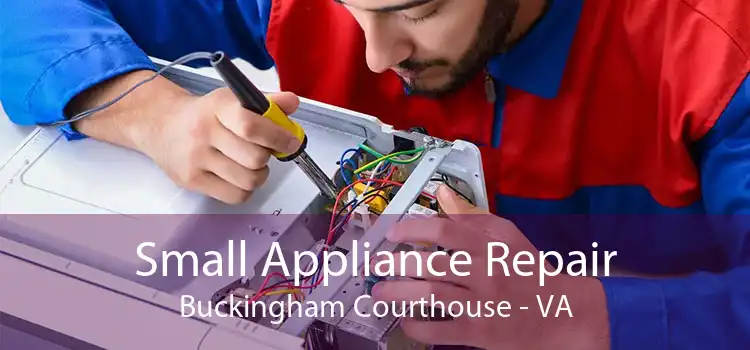 Small Appliance Repair Buckingham Courthouse - VA