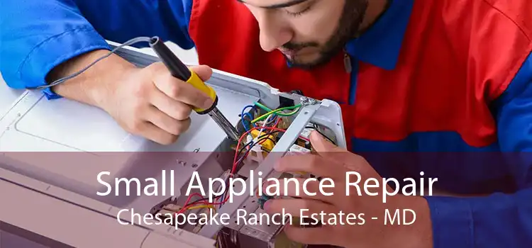Small Appliance Repair Chesapeake Ranch Estates - MD