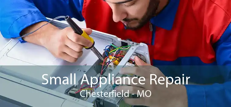Small Appliance Repair Chesterfield - MO