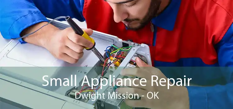 Small Appliance Repair Dwight Mission - OK