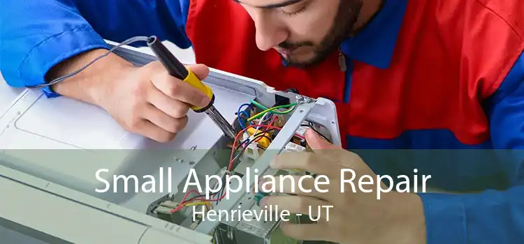 Small Appliance Repair Henrieville - UT