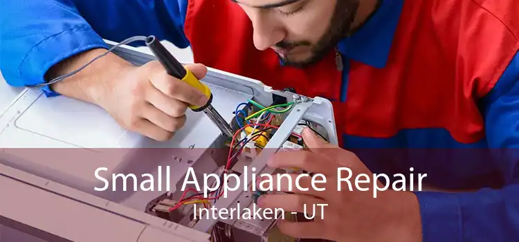 Small Appliance Repair Interlaken - UT