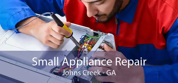 Small Appliance Repair Johns Creek - GA