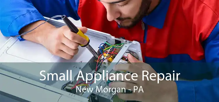 Small Appliance Repair New Morgan - PA