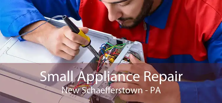 Small Appliance Repair New Schaefferstown - PA
