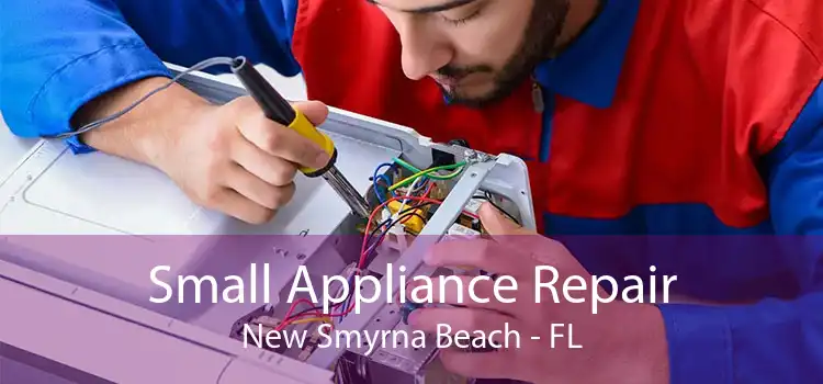 Small Appliance Repair New Smyrna Beach - FL