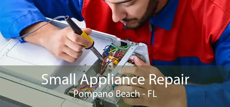 Small Appliance Repair Pompano Beach - FL