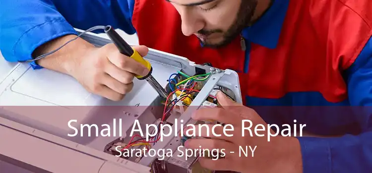 Small Appliance Repair Saratoga Springs - NY