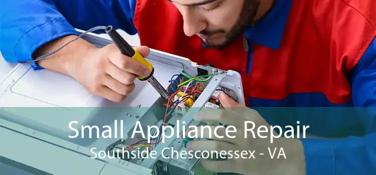 Small Appliance Repair Southside Chesconessex - VA