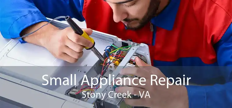 Small Appliance Repair Stony Creek - VA