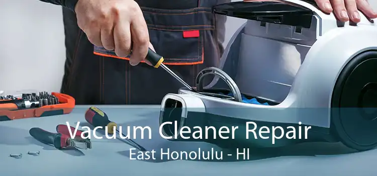 Vacuum Cleaner Repair East Honolulu - HI