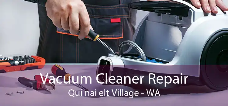Vacuum Cleaner Repair Qui nai elt Village - WA