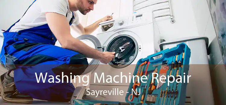 Washing Machine Repair Sayreville - NJ