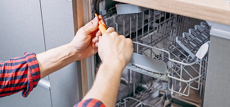 Dishwasher Rust Repair in Littleton