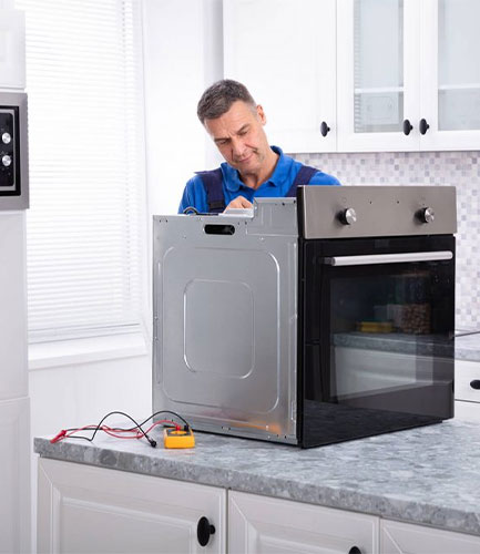 Oven Repair in San Juan